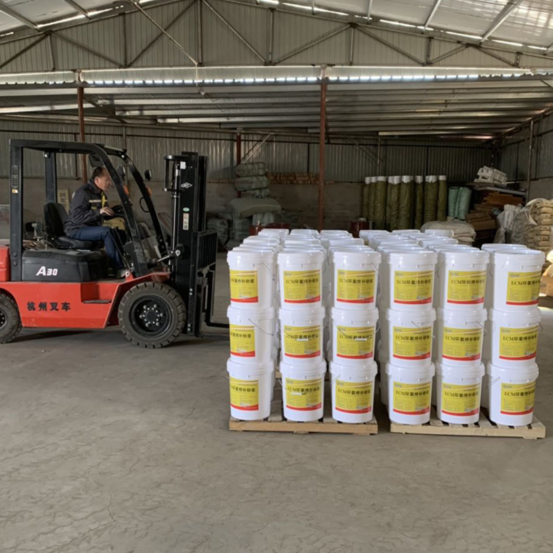 环氧树脂胶泥粘贴耐酸砖